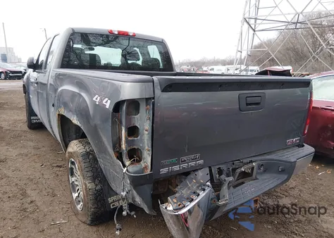 2011 GMC Sierra 1500 Work Truck from USA, damaged, VIN 1GTR2TEA0BZ396577